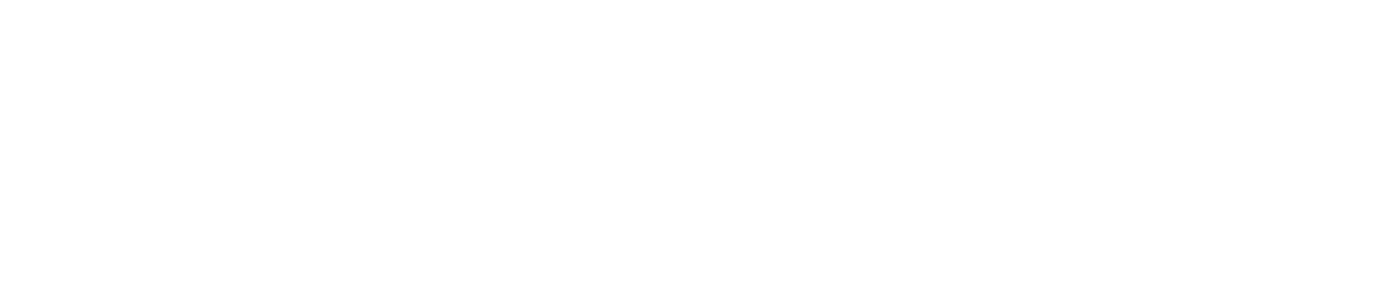 WJS Home horizontal logo, white